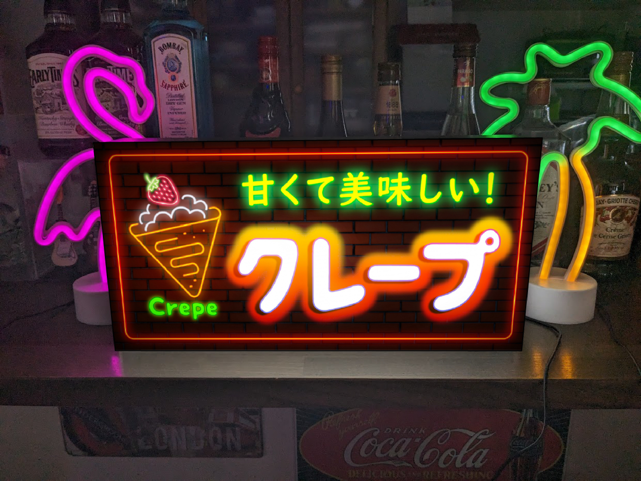 Lサイズ】テイクアウト お持ち帰り 店舗 屋台 看板 置物 雑貨