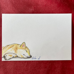 色鉛筆画〜ビーグル犬〜 絵画 涼月 通販 17405432｜Creema(クリーマ)