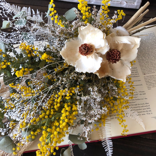 ミモザミモザスワッグ003