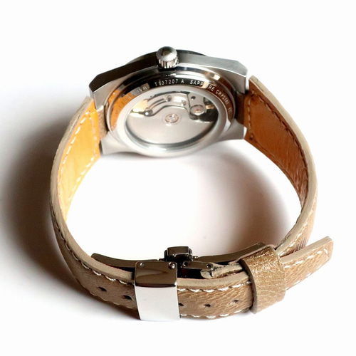 腕時計ベルト TISSOT PRX POWER MATIC 35専用 Dバックル仕様