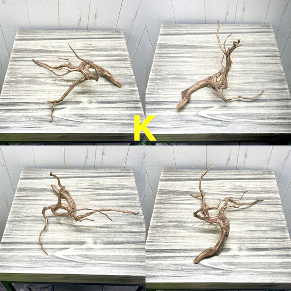 個性派揃い  マレーシア産  枝流木 ブランチウッド ブラウン 流木 11枚目の画像