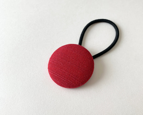 ☆専用　くるみボタン　ヘアゴム くるみボタンヘアゴム♩ | nemrs -ネムルス-