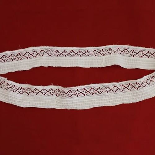 アンティーク カットワーク 刺繍挟み込みレース（No.L14-2070