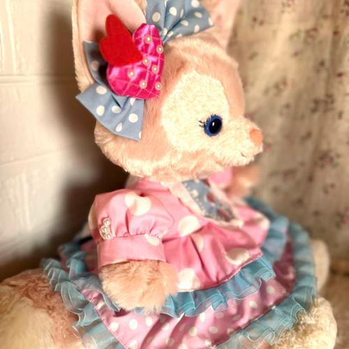 パルパルーザ リーナベル コスチューム ぬいぐるみ cranberry 通販