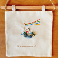 刺繍タペストリー　インテリア雑貨 楽天市場】タペストリー 通販 刺繍 壁掛け ミニ 飾り 布 装飾 季節