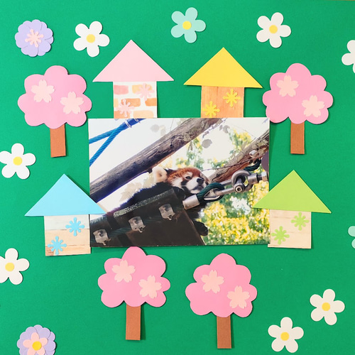 アルバム飾り　桜　オーダー受付中( ＾∀＾) セール中 ミネート可 写真 色紙 手紙 壁面 アルバム 飾り パーツ ～桜