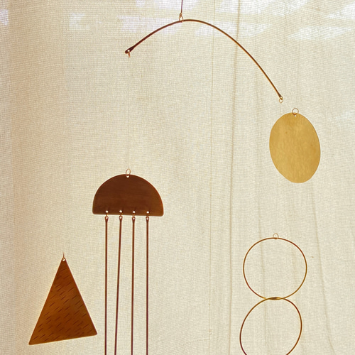 new breeze✥真鍮製 ハンドメイド モビール✥n23 new breeze✥真鍮製 ハンドメイド モビール✥n23 楽天市場】手作り