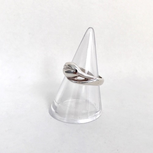 チューリップ リング 鏡面仕上げ シルバー925 指輪・リング 今井つぐみ