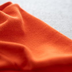 犬服  シンプル  タンクトップ  ビビットカラー  オレンジ 3枚目の画像