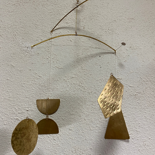 pentacle ✥真鍮製 ハンドメイド モビール✥pe5Amazon.co.jp: モビール