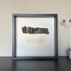 トーテムポールの断片　No.SL-311