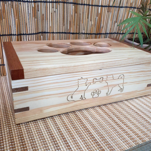 coco♡様＊Jiji＊ハンドメイド 木製 トレイ＊kyo＊マスク ストッカー