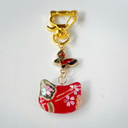 お花のアンブレラマーカー　チャーム ff51e8c14ddd26e2ccf52f29581e7b