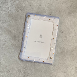 1点限り【B7トレカケース】硬質ケース ホイップデコ 『melt』 silver