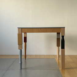 DINING TABLE ダイニングテーブル 14 サイズオーダー可 3枚目の画像