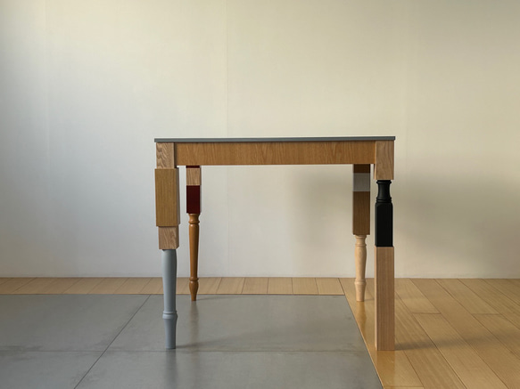 DINING TABLE ダイニングテーブル 14 サイズオーダー可 3枚目の画像