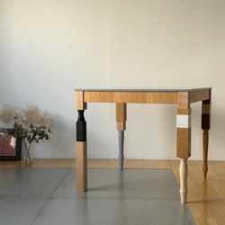 DINING TABLE ダイニングテーブル 14 サイズオーダー可 1枚目の画像