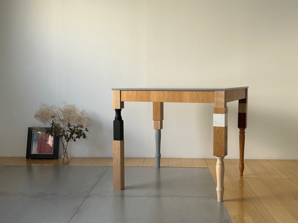 DINING TABLE ダイニングテーブル 14 サイズオーダー可 1枚目の画像