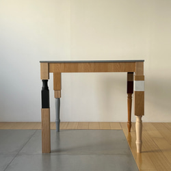 DINING TABLE ダイニングテーブル 14 サイズオーダー可 4枚目の画像