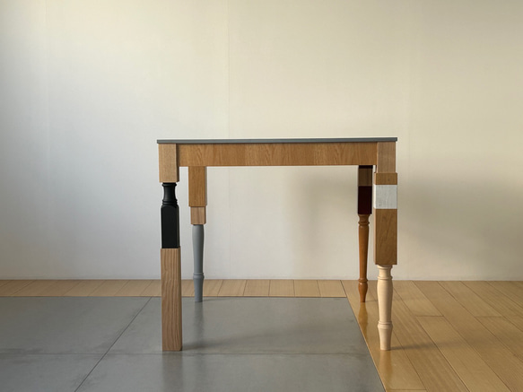 DINING TABLE ダイニングテーブル 14 サイズオーダー可 4枚目の画像