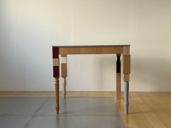 DINING TABLE ダイニングテーブル 14 サイズオーダー可 6枚目の画像