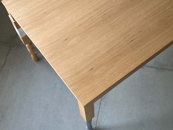 DINING TABLE ダイニングテーブル 14 サイズオーダー可 2枚目の画像