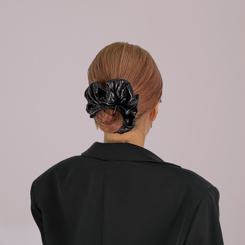 メタリックシュシュ シュシュ tm/handmade acc 通販 17406860