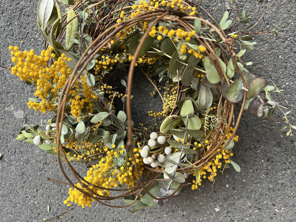 MIMOSA wreath NO.9 4枚目の画像