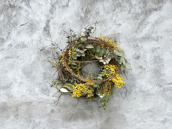 MIMOSA wreath NO.9 5枚目の画像