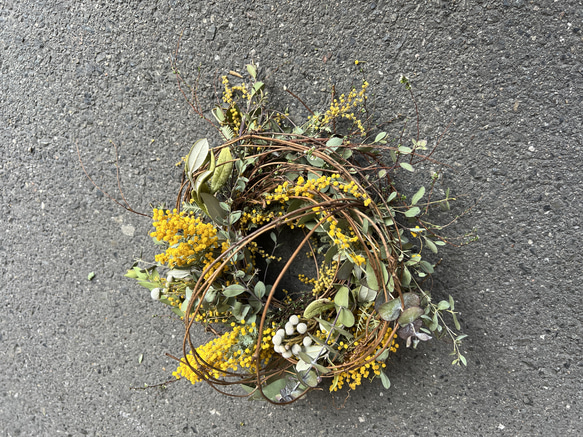 MIMOSA wreath NO.9 2枚目の画像