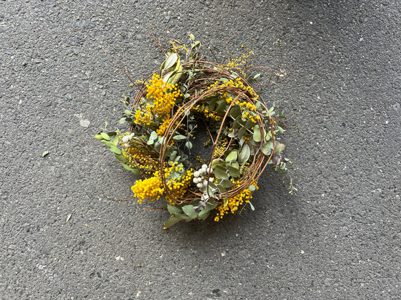 MIMOSA wreath NO.9 1枚目の画像