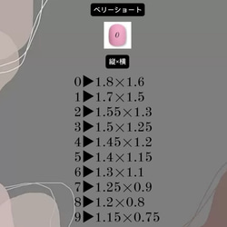 ネイルチップ　ピンクマット/春/ガーリー/お上品/ぷっくりフラワー/囲みミラー 5枚目の画像
