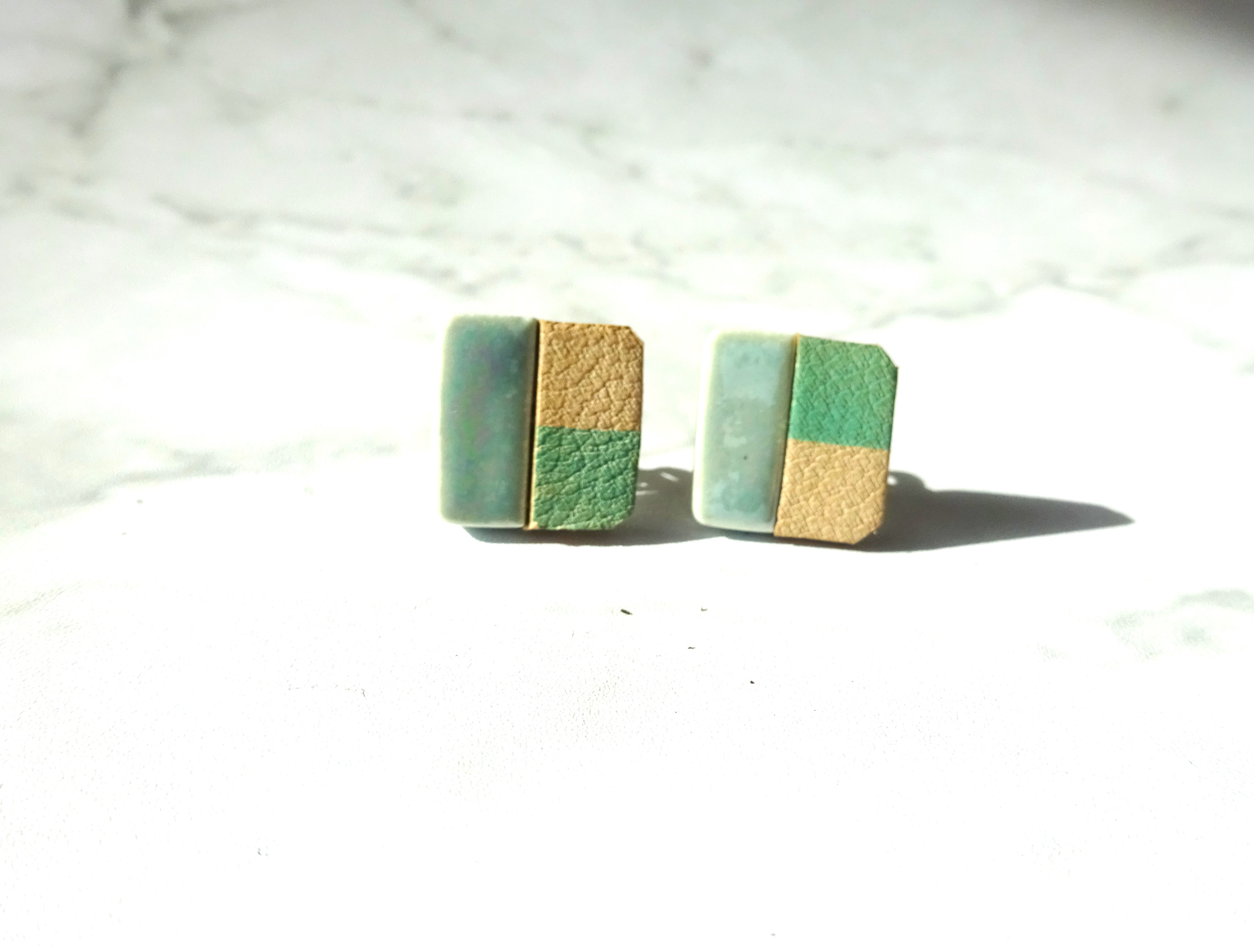 composition ピアス/イヤリング【irodori×kaleidoscope】