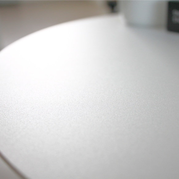 ローテーブル45 丸 黒 白 コーヒーテーブル リビングテーブル サイドテーブル ソファテーブル おしゃれ アイアン 4枚目の画像