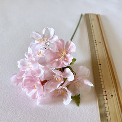 送料無料 桜・あかり＊ピンク　500円商品4点ごとにお好きな1点おまけつき☆ 3枚目の画像