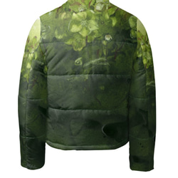 【受注生産】Green mist4 メンズカスタムパファージャケット 2枚目の画像