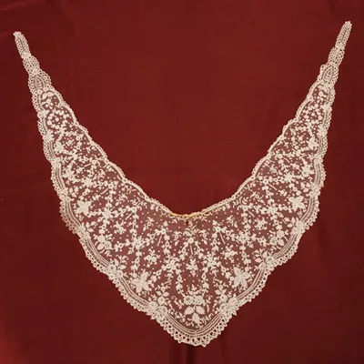 ホニトンレースのケープ（No.L13-1572）