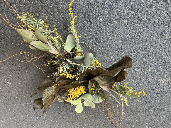 MIMOSA wreath NO.8 3枚目の画像