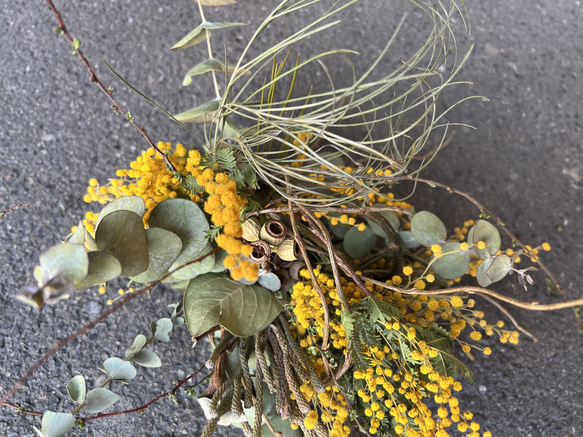 MIMOSA wreath NO.7 4枚目の画像