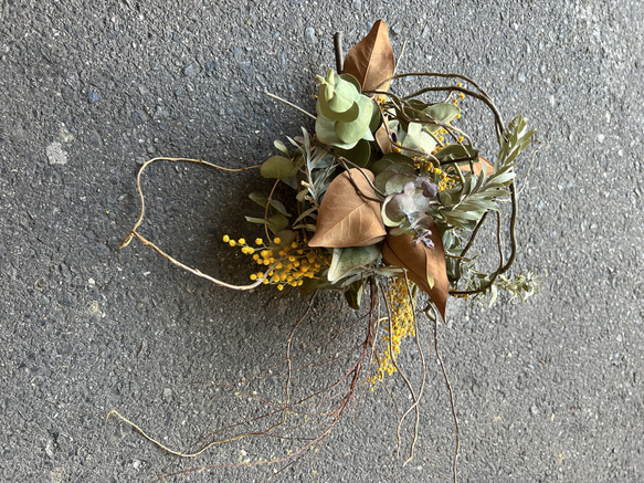 MIMOSA wreath NO.6 3枚目の画像