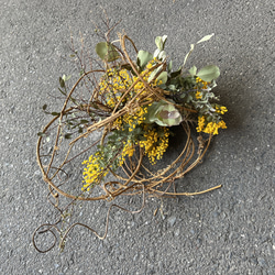 MIMOSA wreath NO.5 2枚目の画像