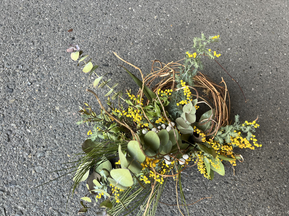 MIMOSA wreath NO.3 2枚目の画像