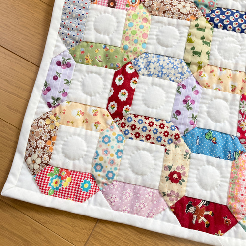 パッチワークキルト/大きなサイズ　タペストリー パッチワークキルト/大きなサイズタペストリー