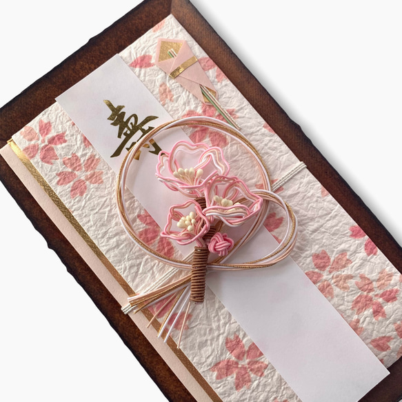 ご祝儀袋【桜】 2枚目の画像