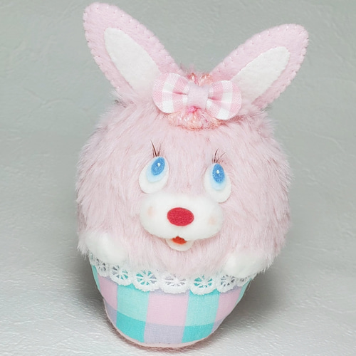 ウサギカップケーキ型ヌイグルミ ぬいぐるみ MOLY 通販 17407482