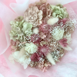 花束　プリザーブドフラワー　花束贈呈　お祝い　退職 4枚目の画像