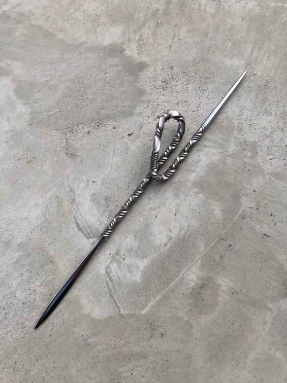 Lon.44vr (ソイルスティック) iron soil stick long 3 ソイルスティック 多肉植物 brass