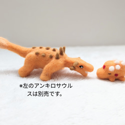 【古生物·恐竜】アンキロサウルスベイビ 2枚目の画像