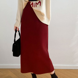 ロングスカート 優しい色 ロングスカート レディース フレアスカート スカート 大人 WFD19 5枚目の画像