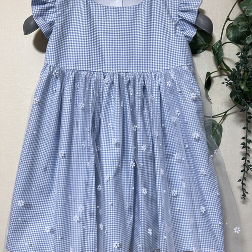 ジュニアレースワンピース ガーリー♡総レースワンピース E1422 | retro_n